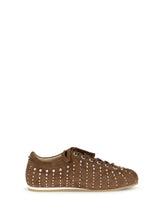 MACH & MACH 36.5 crystal ray sneakers