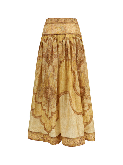 ZIMMERMANN 1 wanderlust maxi skirt
