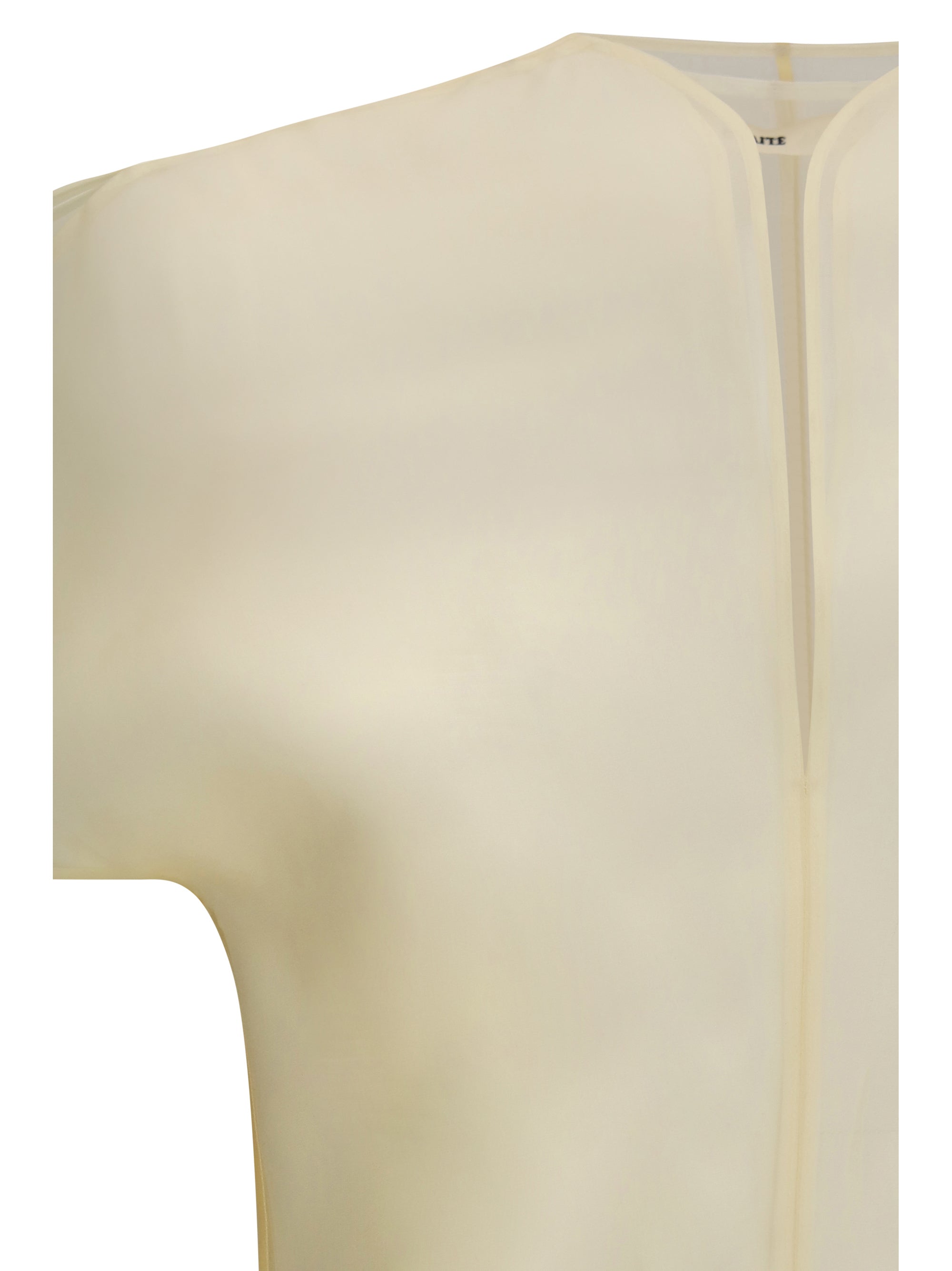 briar silk organza top
