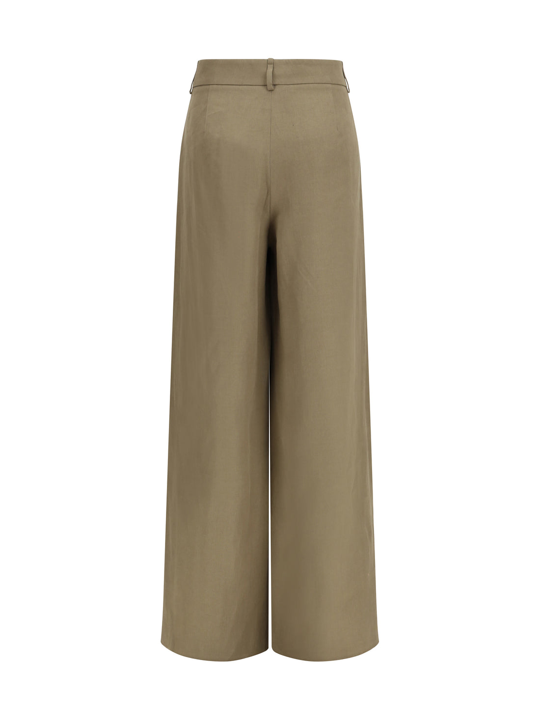 GIORGIO ARMANI 44 linen pants