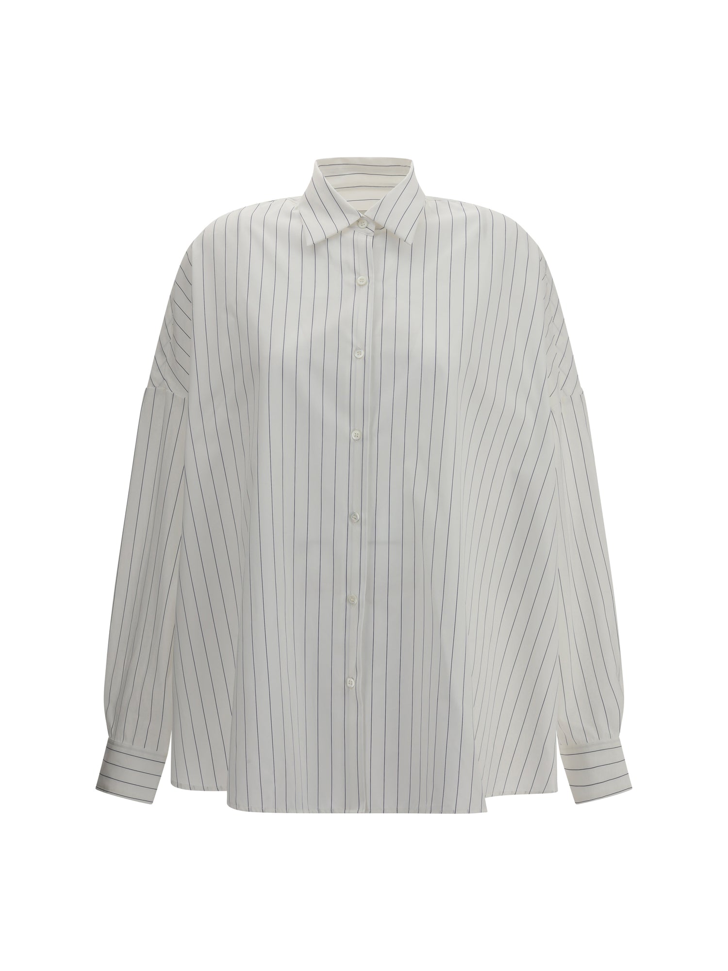 DRIES VAN NOTEN M oversized striped shirt