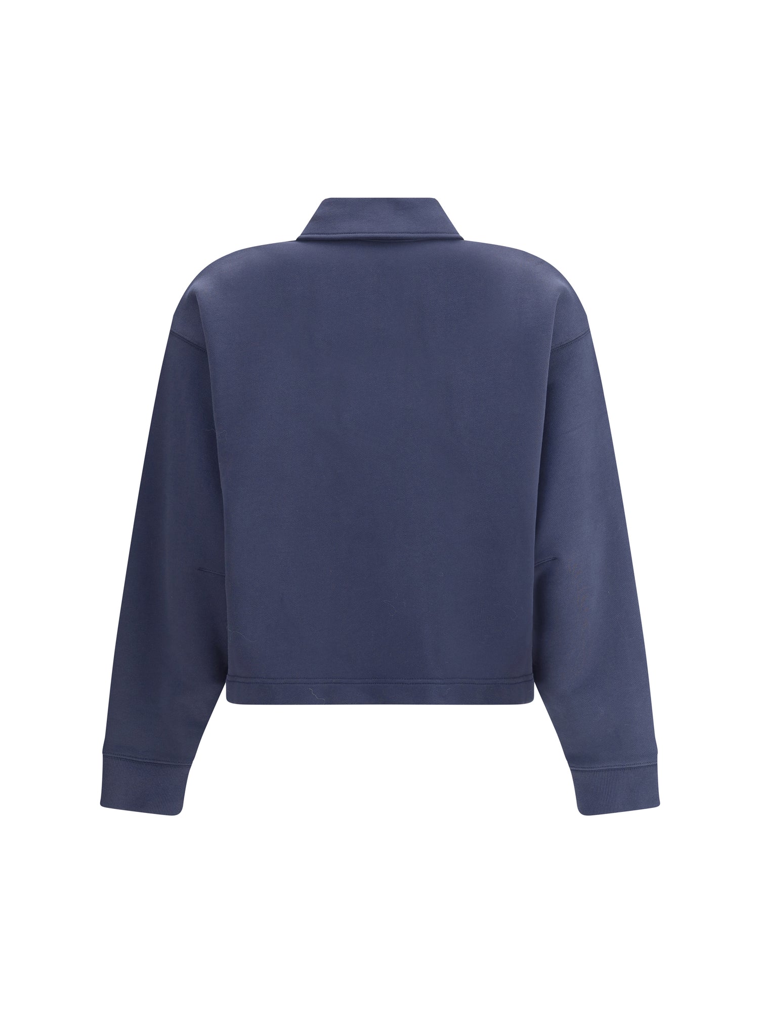 MAISON KITSUNÉ L baby fox polo sweatshirt