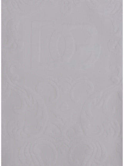 DOLCE &amp; GABBANA OS cotton terry bath mat