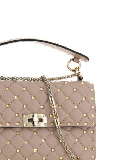 Rockstud 铆钉皮革单肩包