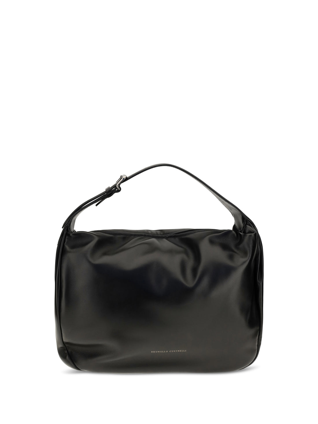 BRUNELLO CUCINELLI OS boule nappa leather shoulder bag