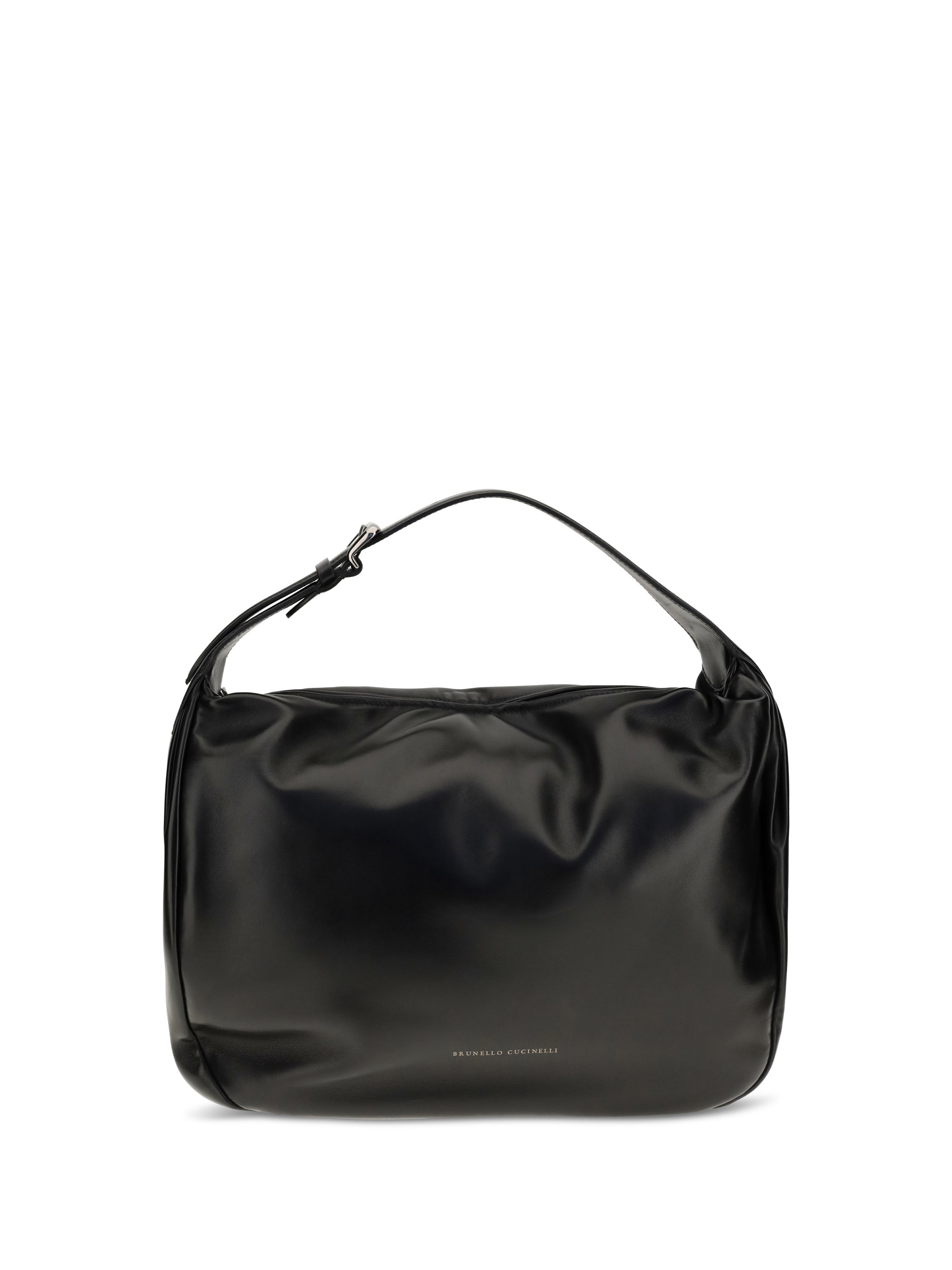 boule nappa leather shoulder bag
