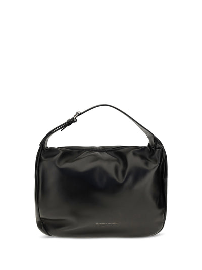 boule nappa leather shoulder bag