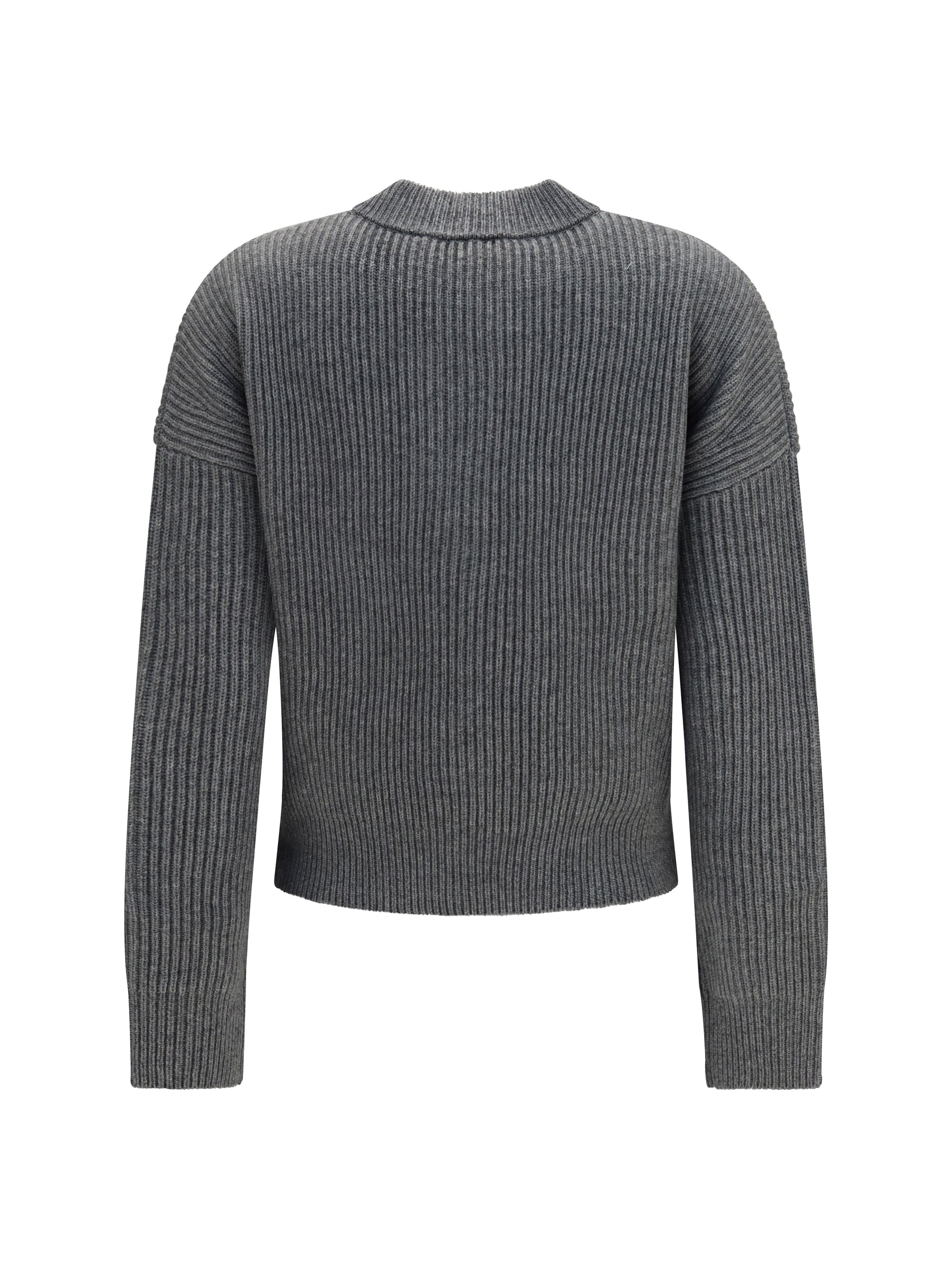 carnet ribbed cardigan