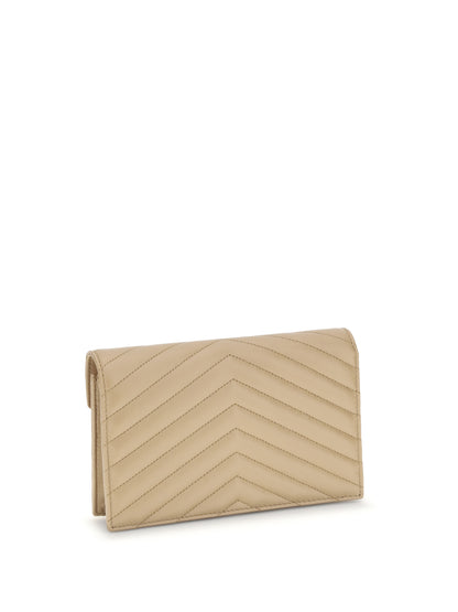 wallet with shoulder strap