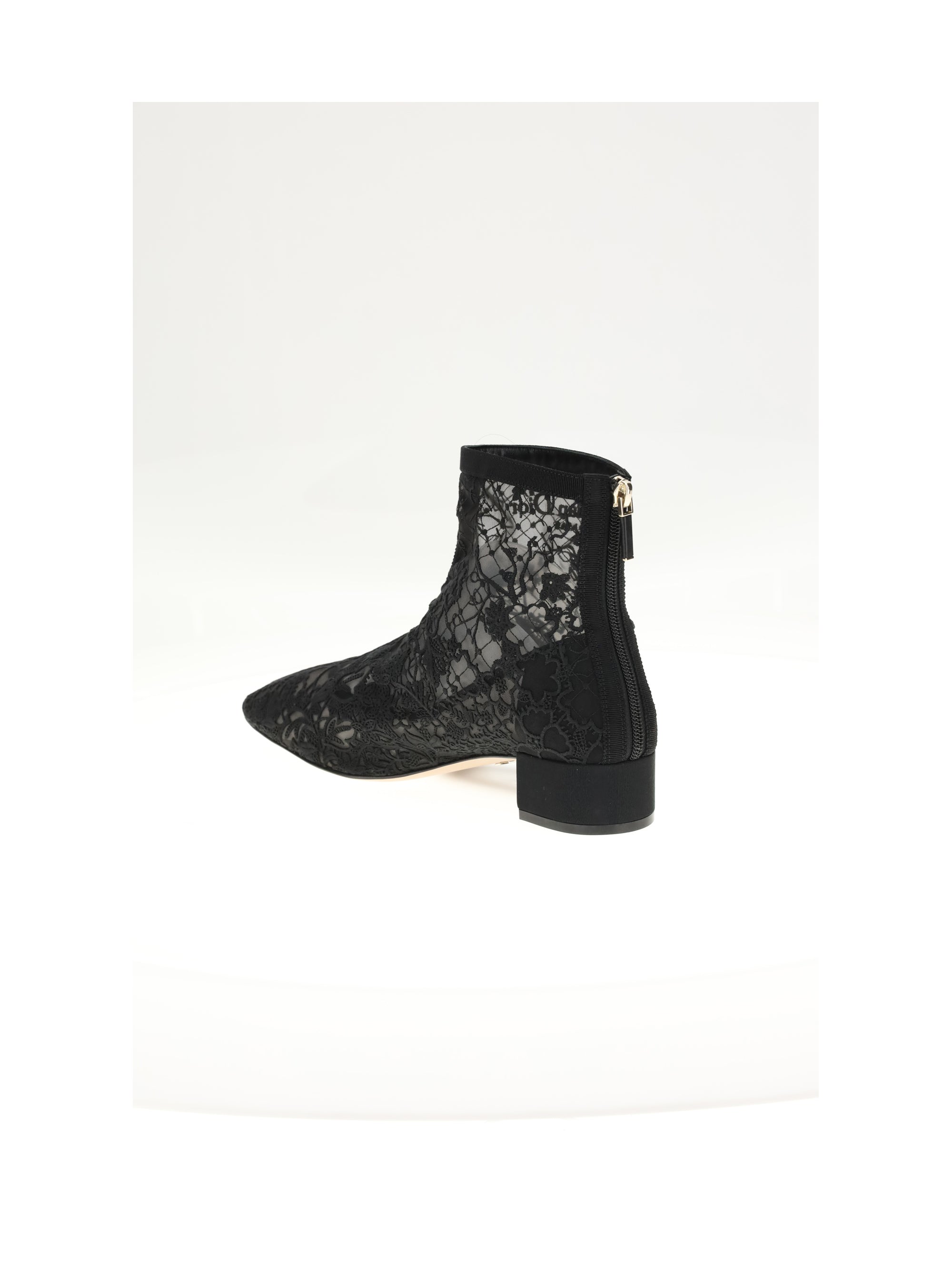 DIOR 36 naughtily-d low boot 3cm