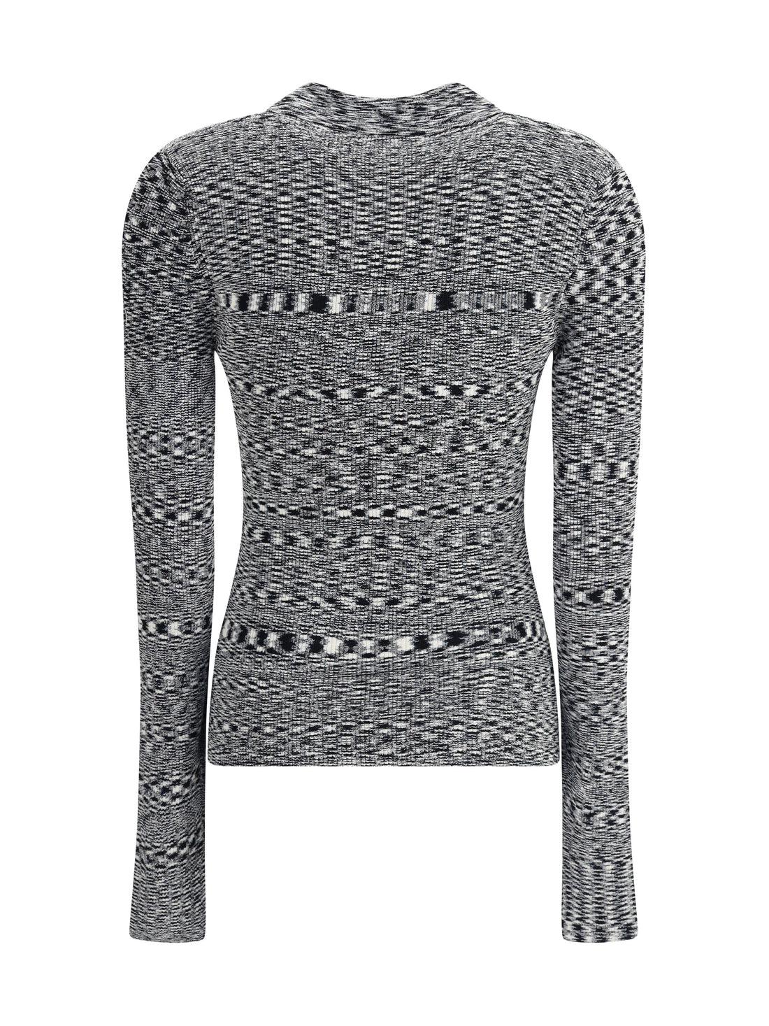 GANNI M space-dye polo