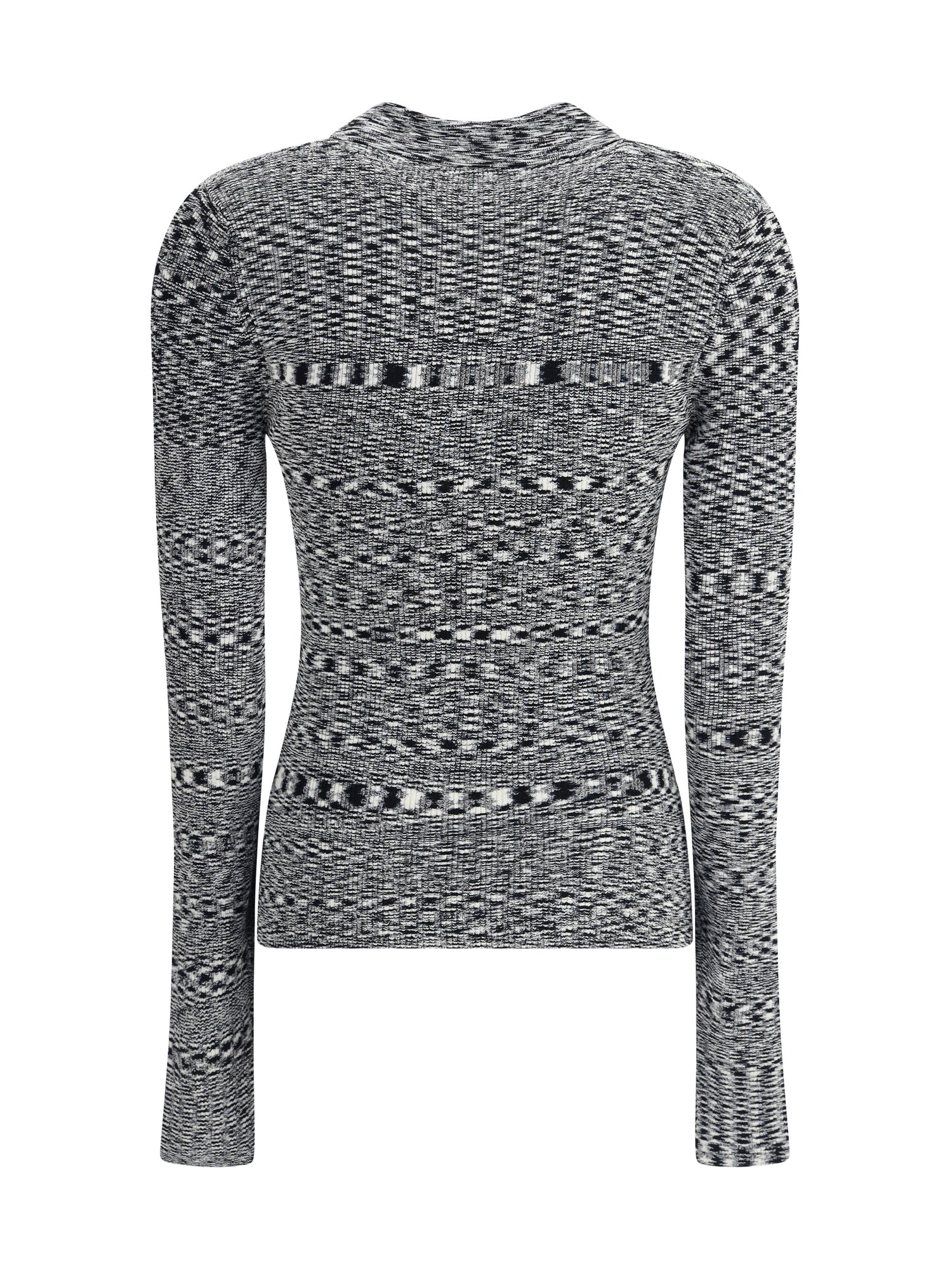 GANNI M space-dye polo