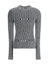 GANNI M space-dye polo