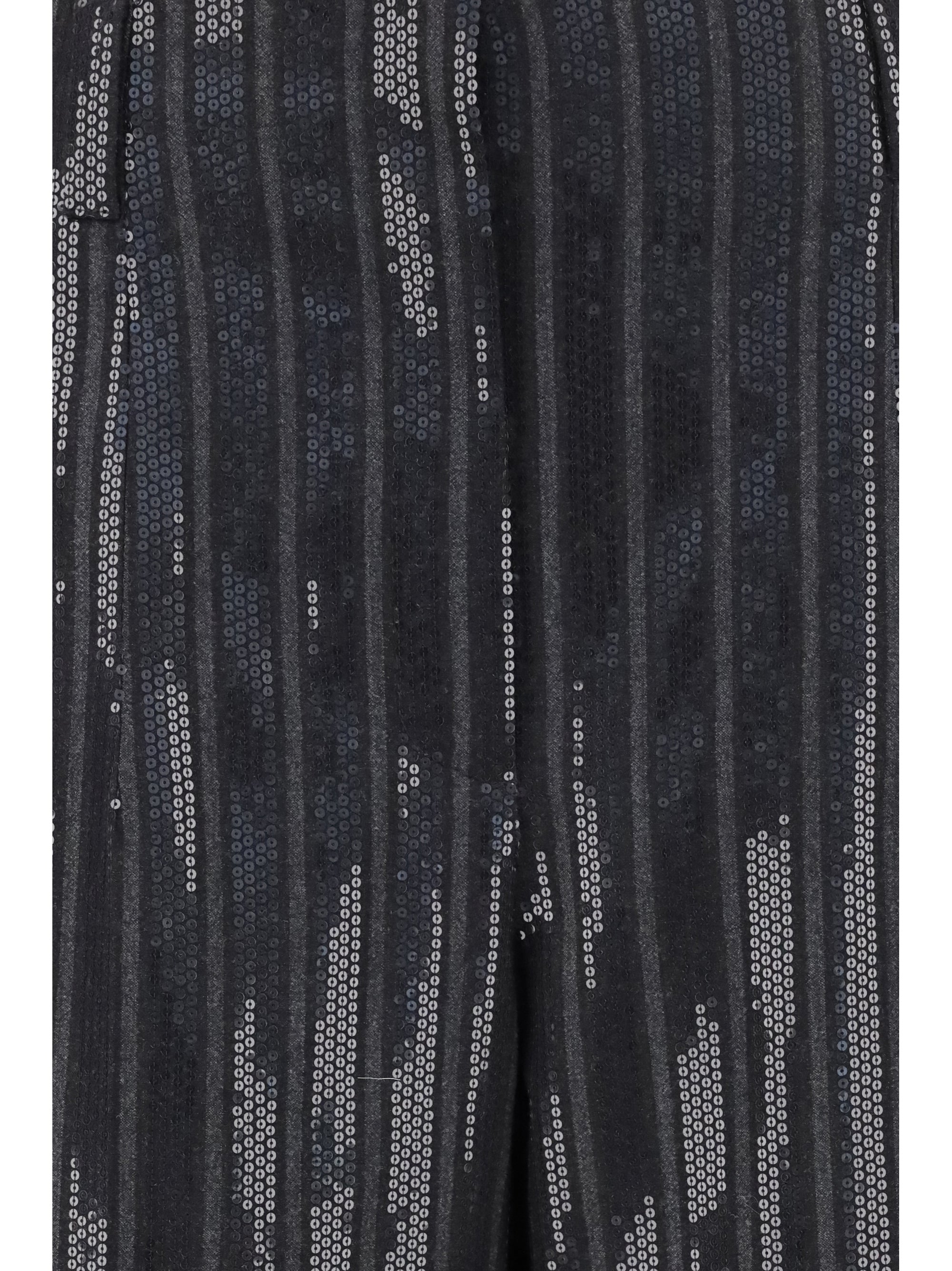 BRUNELLO CUCINELLI 52 pants with sequins