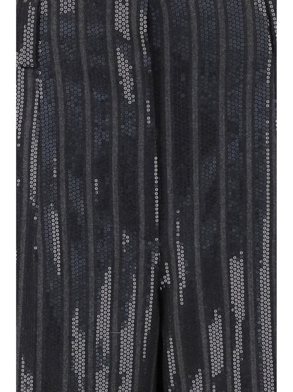 BRUNELLO CUCINELLI 52 pants with sequins