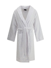 DOLCE & GABBANA L cotton terry jacquard bathrobe 