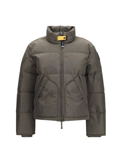 mallery short down jacket