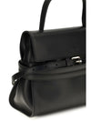 buckle shoulder bag