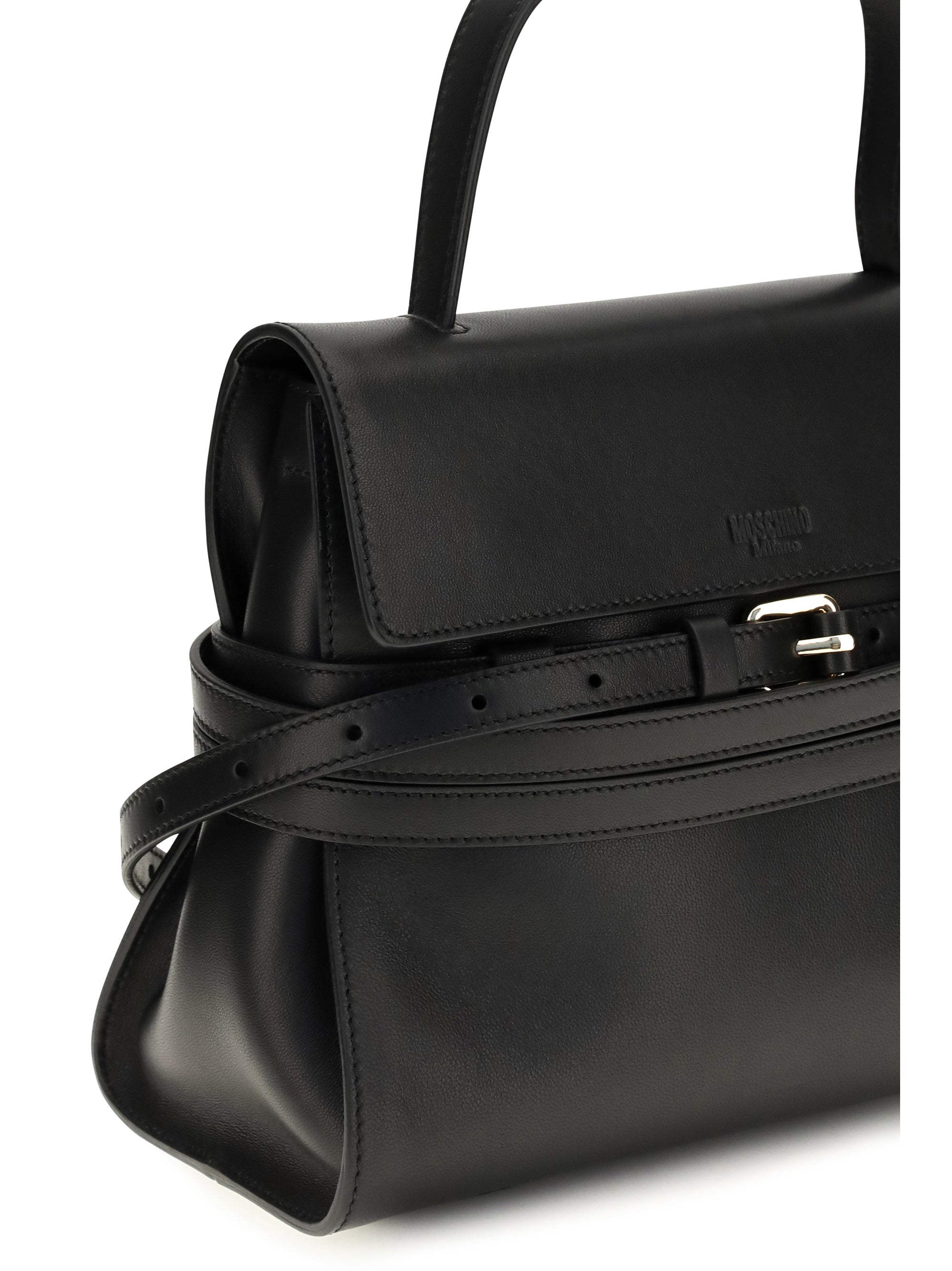 buckle shoulder bag