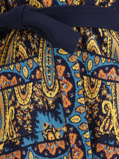 ETRO M multicoloured cardigan