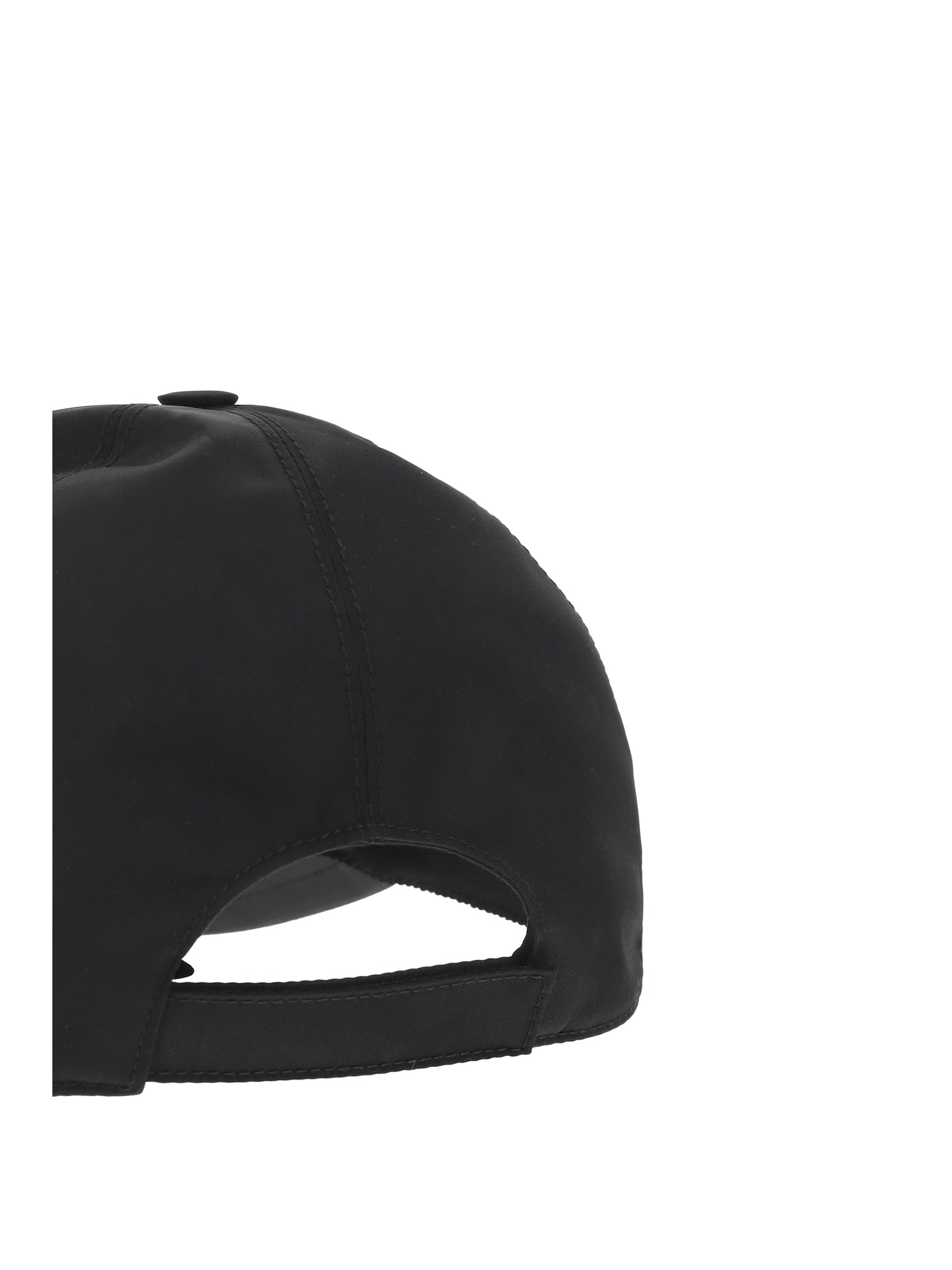 PRADA M logoed baseball hat