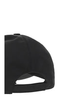 PRADA M logoed baseball hat