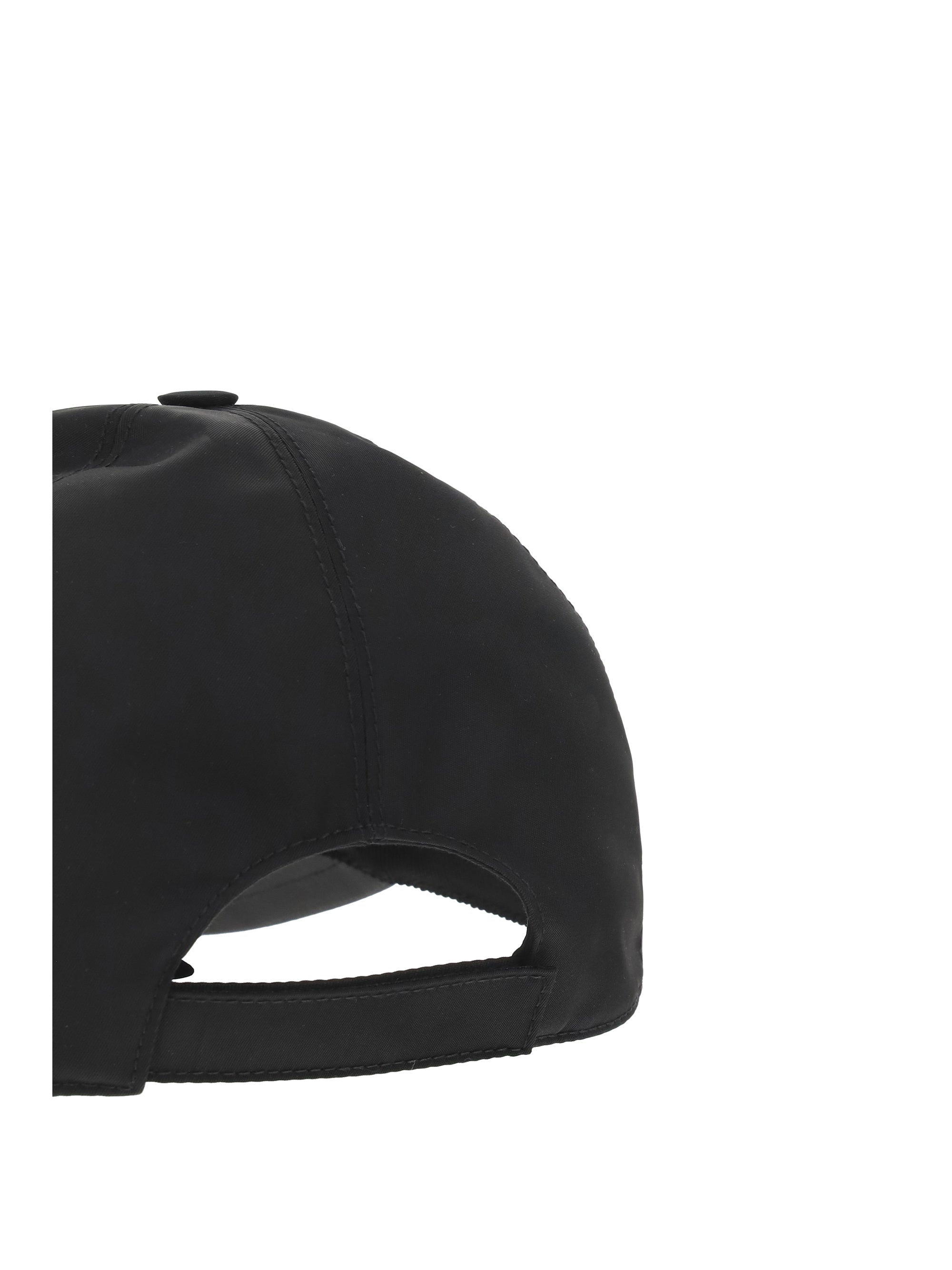 PRADA M logoed baseball hat