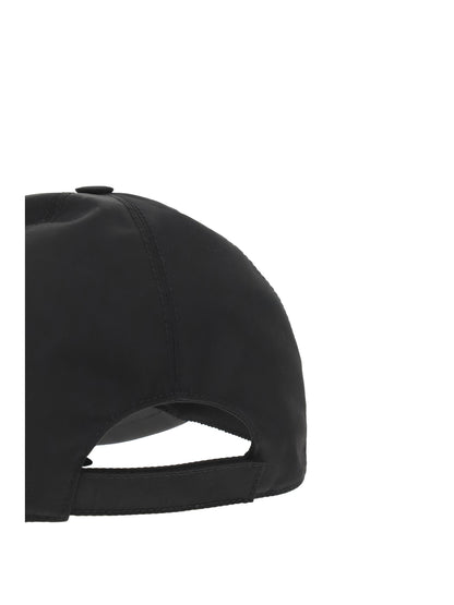 PRADA M logoed baseball hat