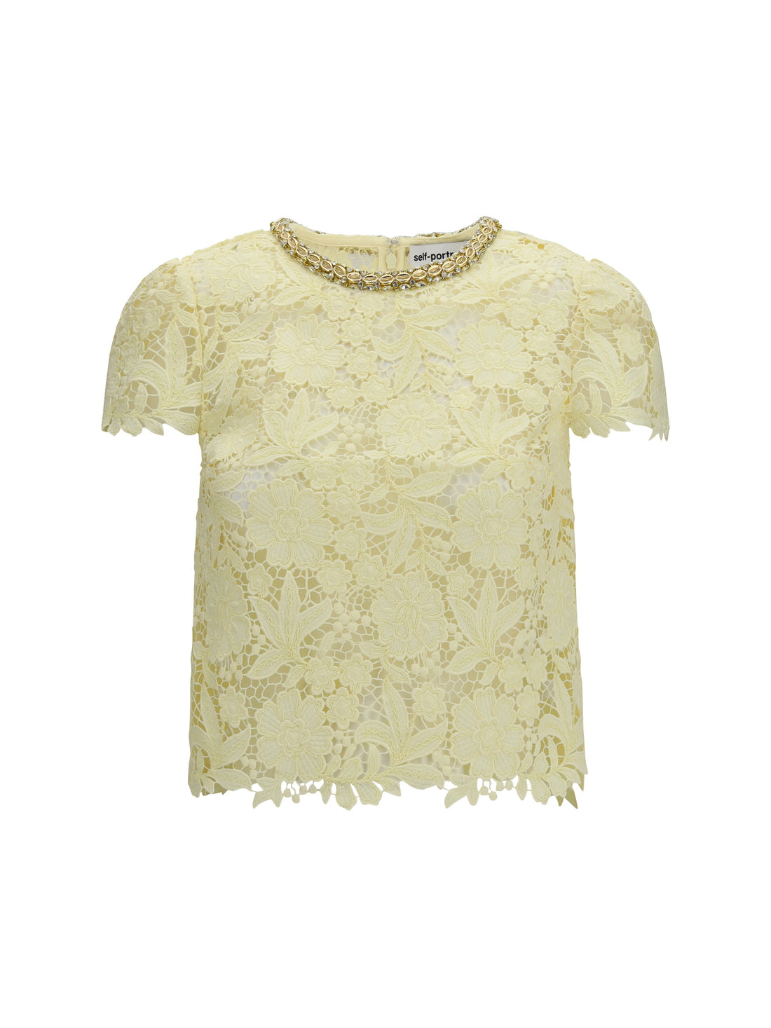 SELF-PORTRAIT 8 lace top