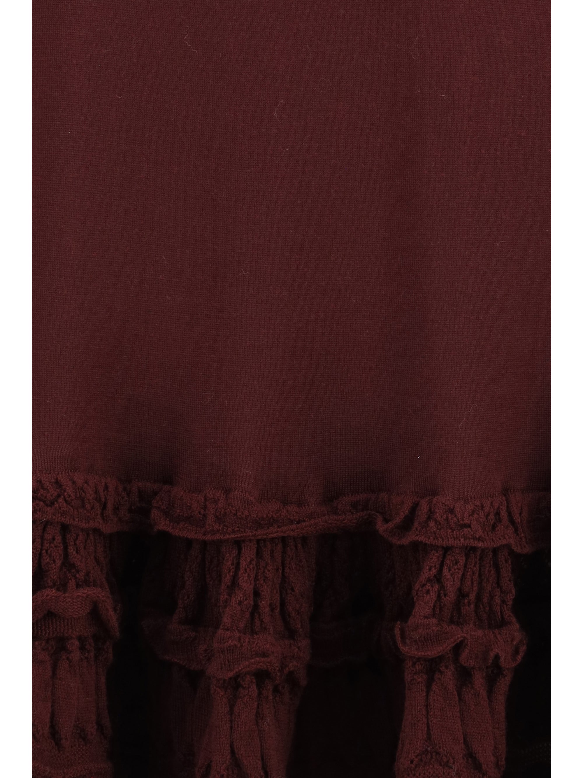 virgin wool t-shirt