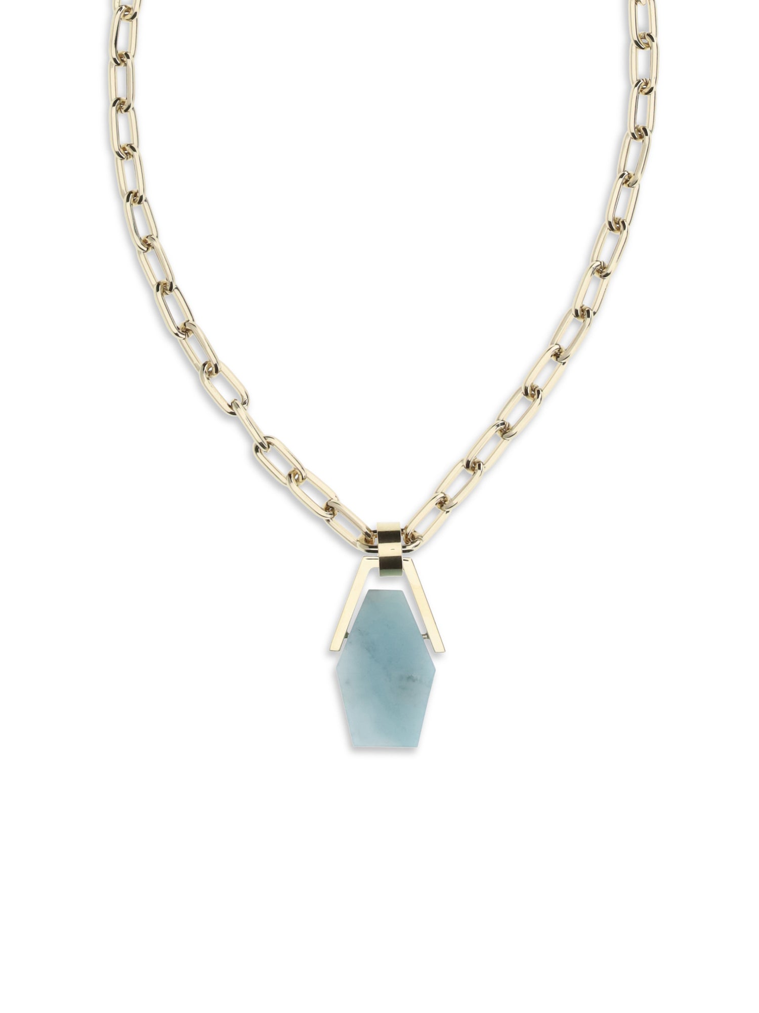 LA DOUBLE J OS portal chain necklace