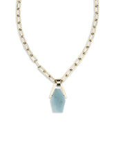 LA DOUBLE J OS portal chain necklace