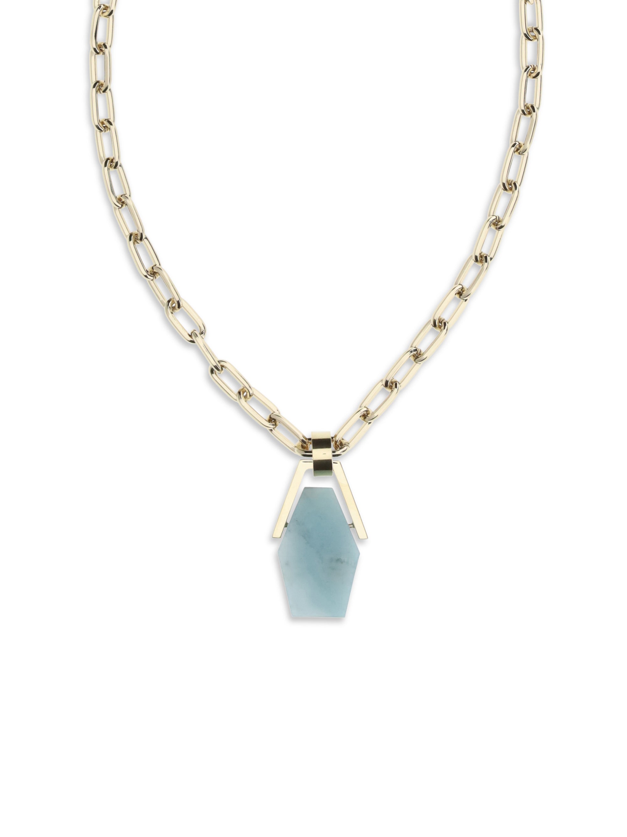 LA DOUBLE J OS portal chain necklace