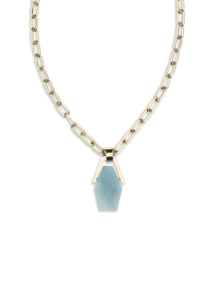 LA DOUBLE J OS portal chain necklace