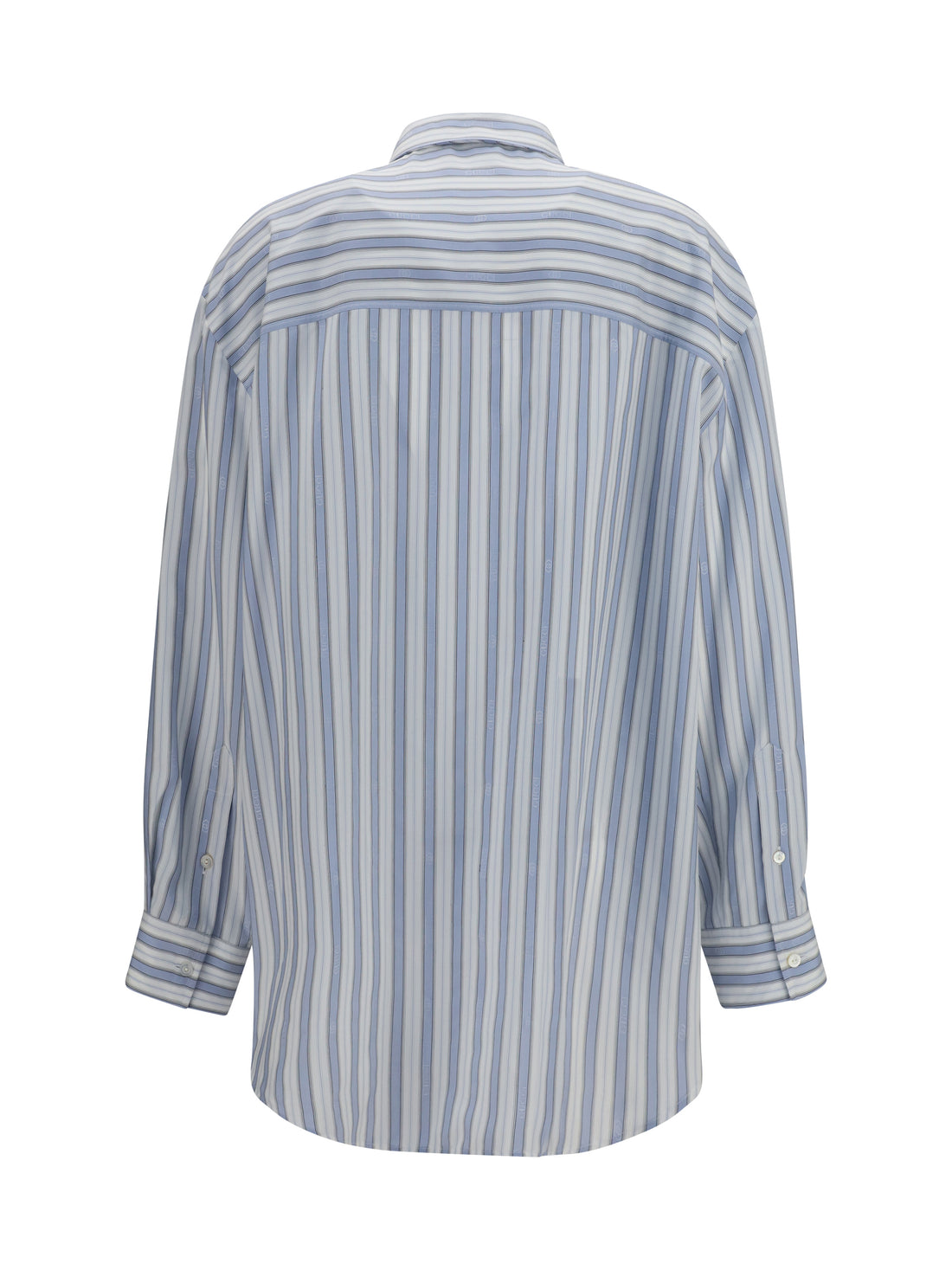 GUCCI 38 baiadera silk jacquard shirt