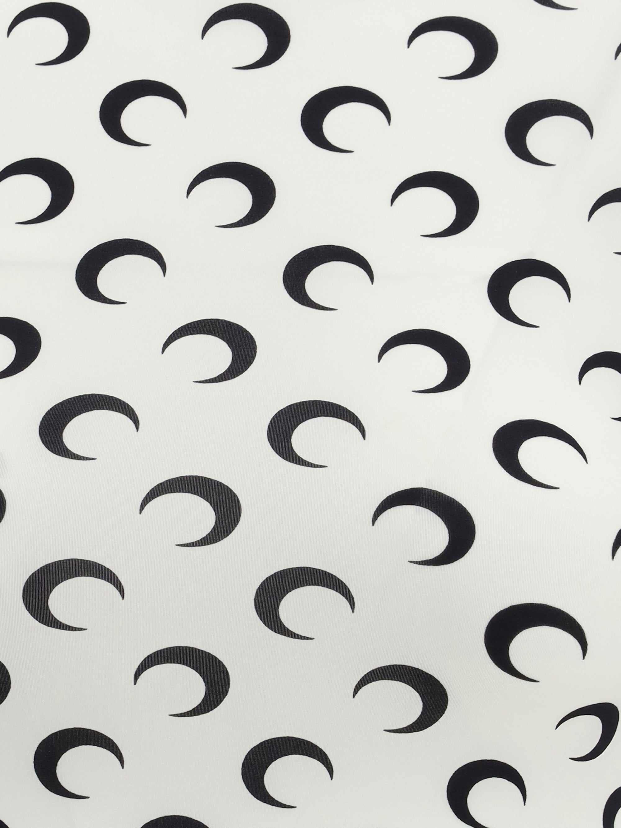 MARINE SERRE M moon long sleeve top