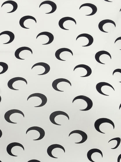 MARINE SERRE M moon long sleeve top