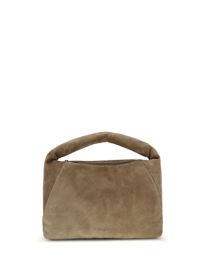 BRUNELLO CUCINELLI OS suede shoulder bag