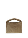 suede shoulder bag