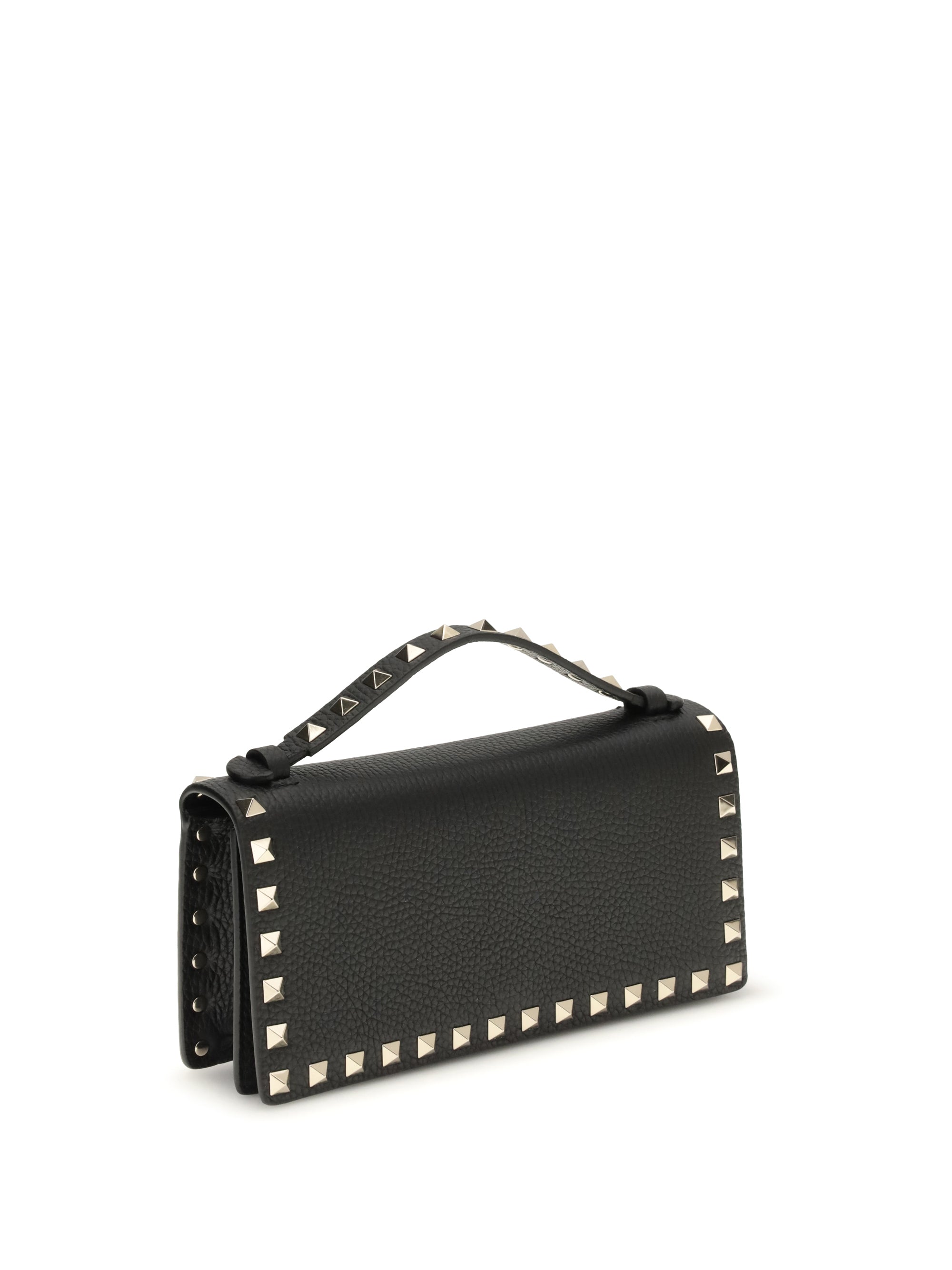 rockstud chain wallet