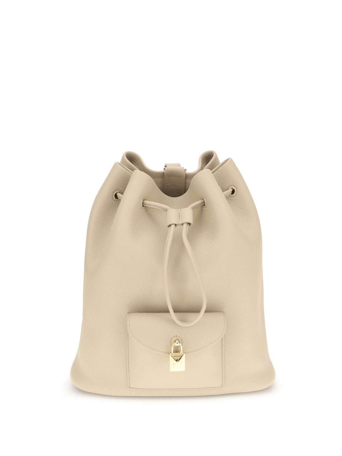 LORO PIANA OS extra drawstring l27 backpack