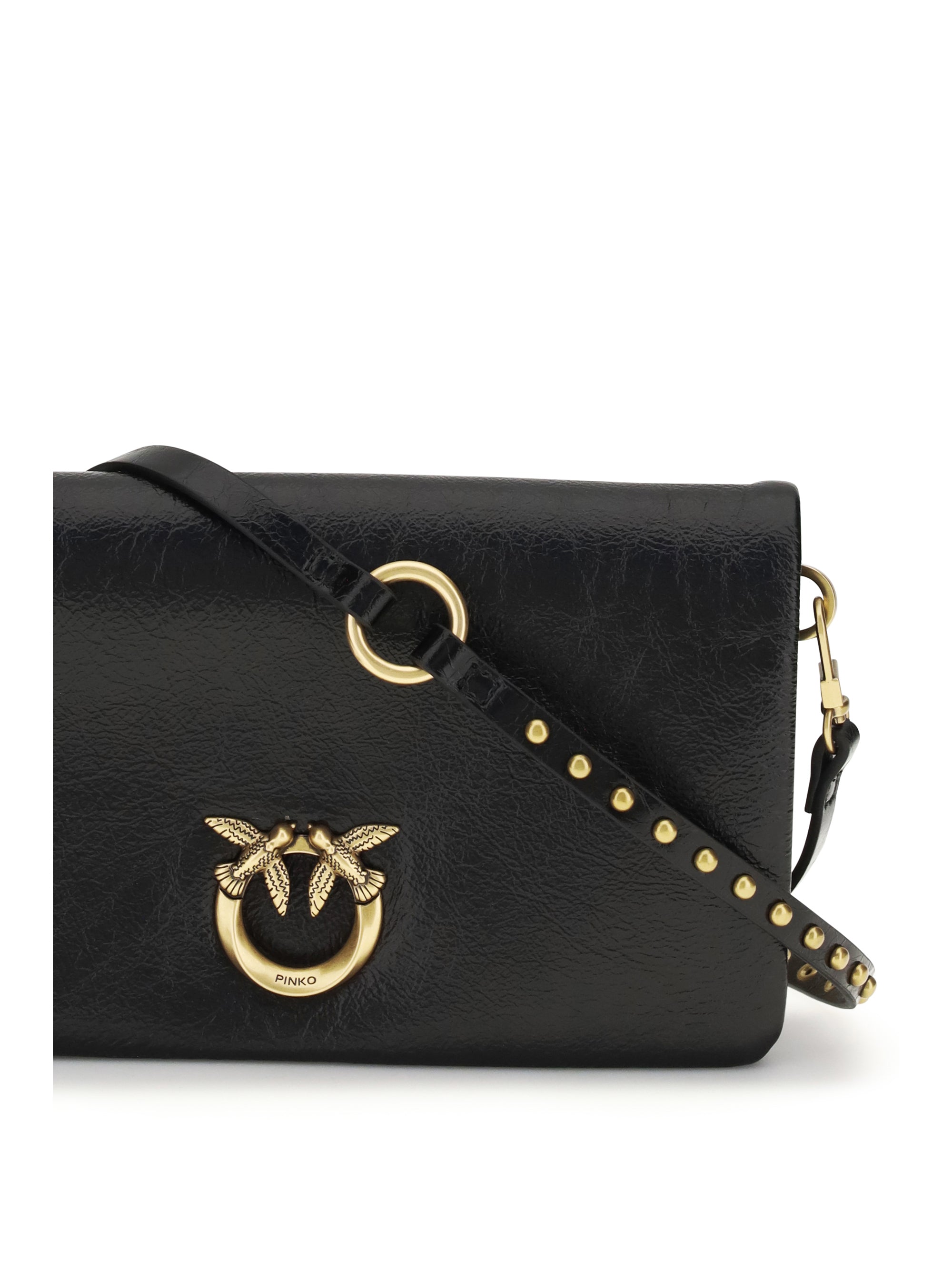 love click soft horizontal mini shoulder bag