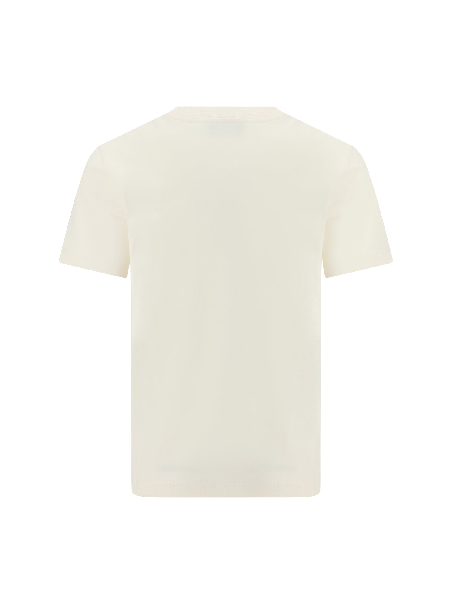 MONCLER GRENOBLE L contrasting logo t-shirt