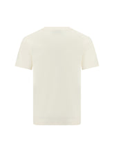 MONCLER GRENOBLE L contrasting logo t-shirt