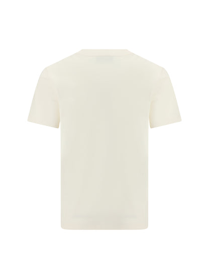 MONCLER GRENOBLE L contrasting logo t-shirt