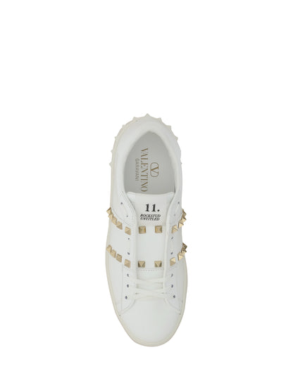 valentino garavani rockstud untitled sneakers