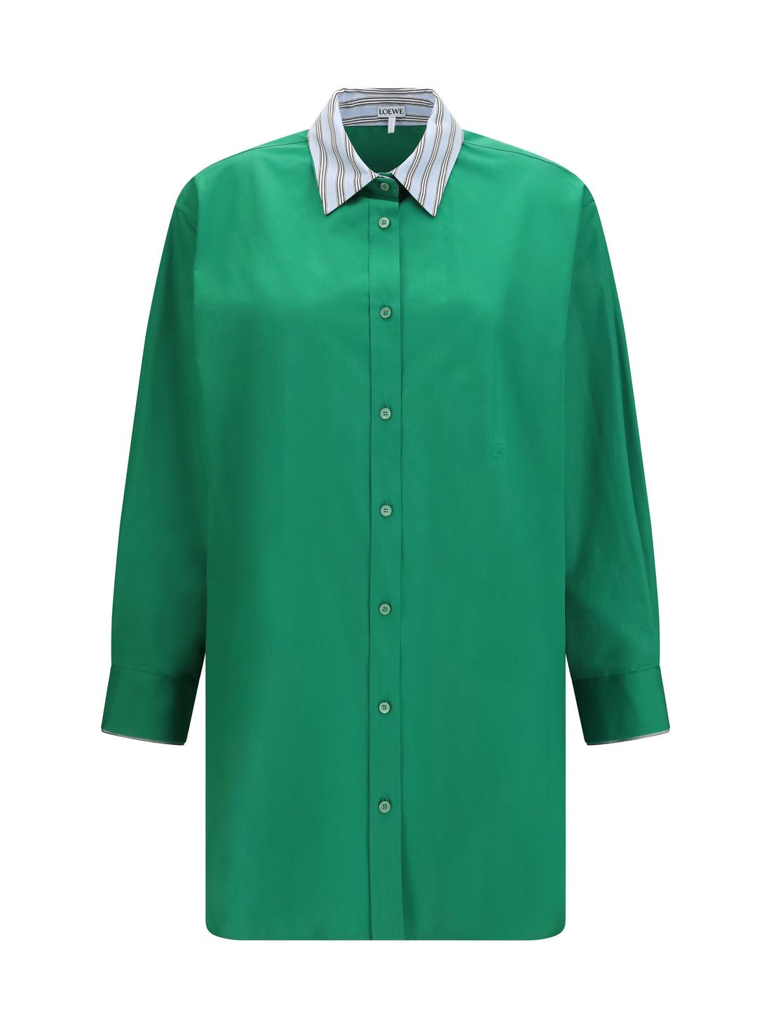 LOEWE 34 cotton chemisier dress