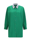 cotton chemisier dress