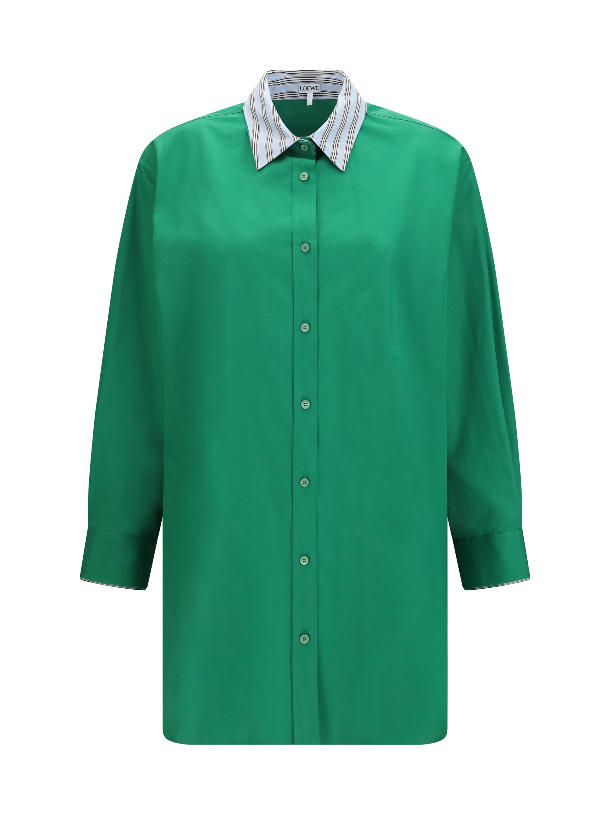 cotton chemisier dress
