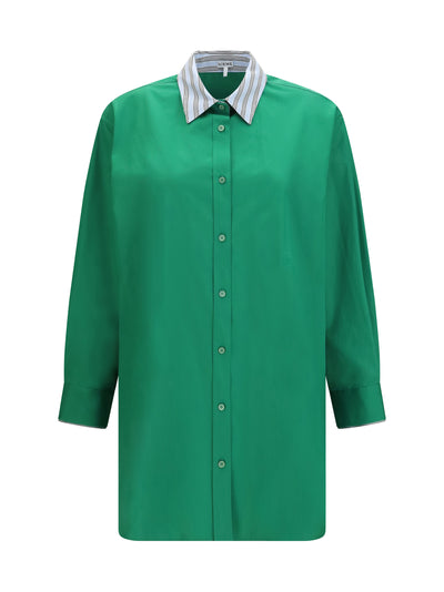 cotton chemisier dress